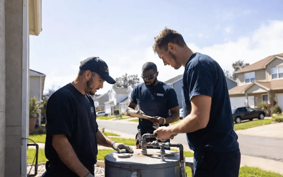 Water Heater Repair in Thomasville, GA near me